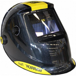 Купить Маска сварщика WARRIOR Tech Black Черная в Белоомуте