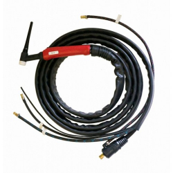Купить Aurora TIG 18 320A (100%), Trak-50MMQ+б/р, газ-М10х1, вода-б/р, с упр. разъёмами 2-3-5-7pin, 8m в Белоомуте
