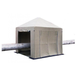 Купить Tent Палатка сварщика 2,5х2,5 ( м ) Брезент. Усиленный каркас труба 25мм в Белоомуте