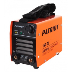 Купить Сварочный инвертор Patriot 150DC MMA в Белоомуте